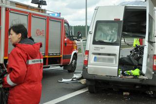 Wypadek w Świebodzinie