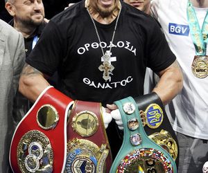 Walka Usyk - Dubois