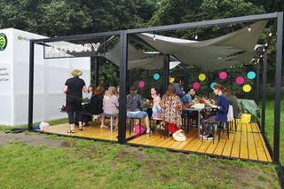 Wianki w Krakowie 2024. Warsztaty plecenia wianków.