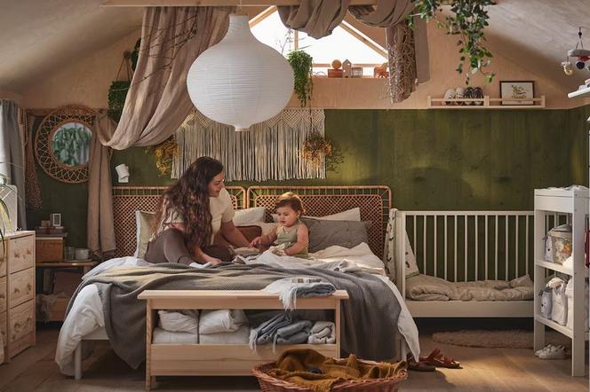 Przytulny pokój dla niemowlaka – kącik w sypialni rodziców to dobra alternatywa