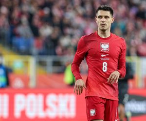 Ponury widok na trybunach podczas meczu Polska - Nowa Zelandia