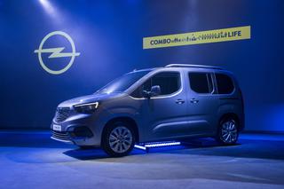 Opel Combo Life pokazany w Polsce