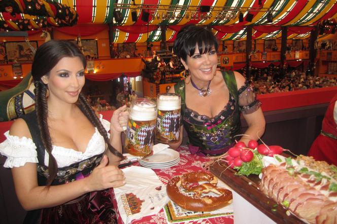 Kim Kardashian na Oktoberfest