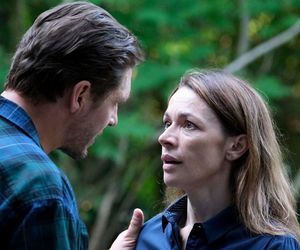 M jak miłość odc. 1824. Marcin (Mikołaj Roznerski), Martyna (Magdalena Turczeniewicz)