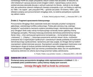Matura historia 2025: Odpowiedzi i arkusze CKE [19.05.2025] nowa formuła 2023	