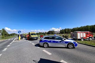 Tragedia na Mazowszu. 95-latek zginął w wypadku. Cztery osoby ranne, w tym dwie nastolatki