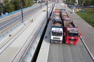 Nowe mosty nad Brdą obciążone do granic. Pora przygotować się na ich otwarcie