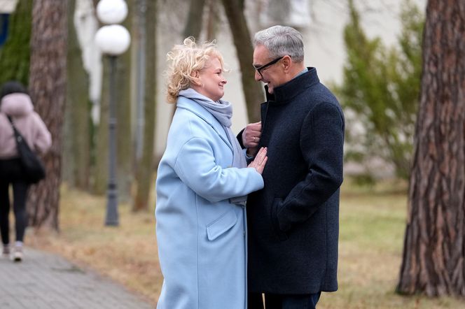 	M jak miłość odc. 1866. Marta (Dominika Ostałowska), Jacek Milecki (Robert Gonera