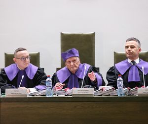 Wielka awantura przed Trybunałem Stanu. Szok! Dzwonimy po policję!