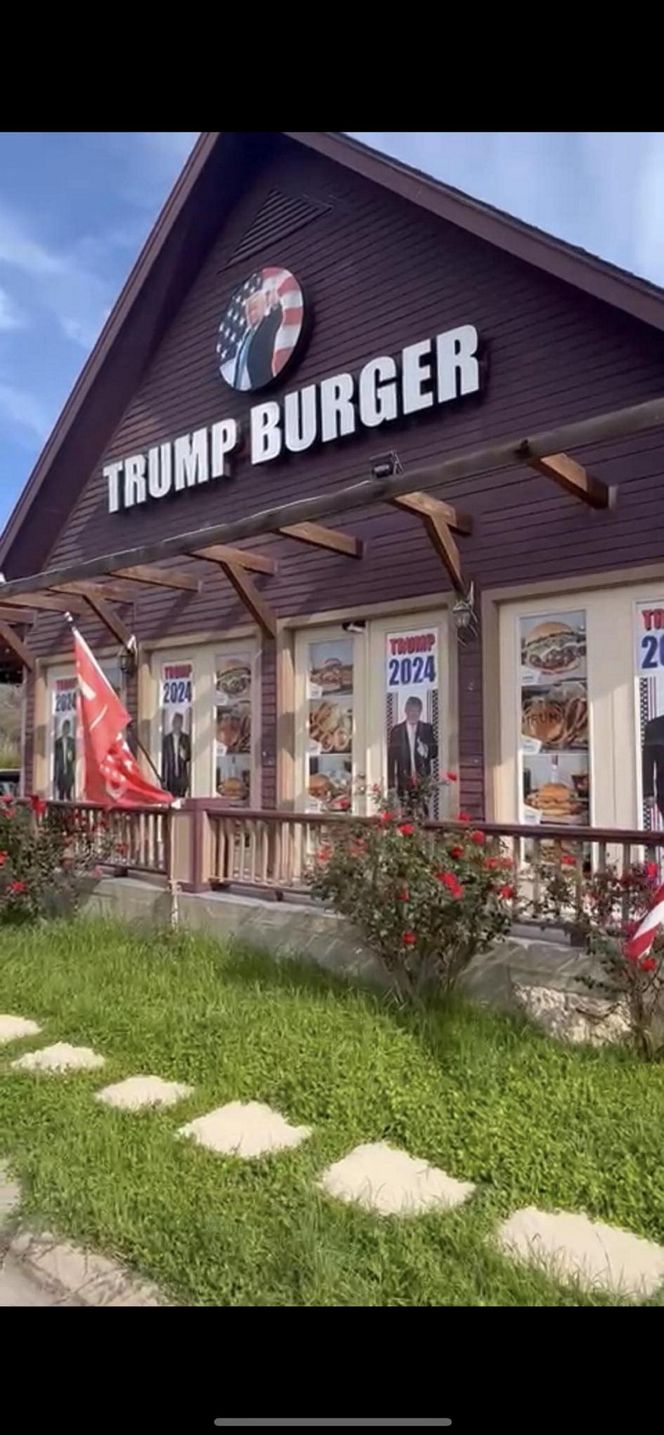 Trump burger podbija Teksas. Obrotny imigrant zarabia na prezydencie