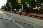 Szaleńcza ucieczka ulicami Piaseczna