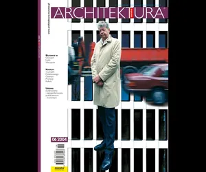 Miesięcznik Architektura 06/2004