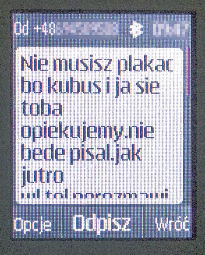 Wysyłał jej miłosne SMS-y z Watykanu