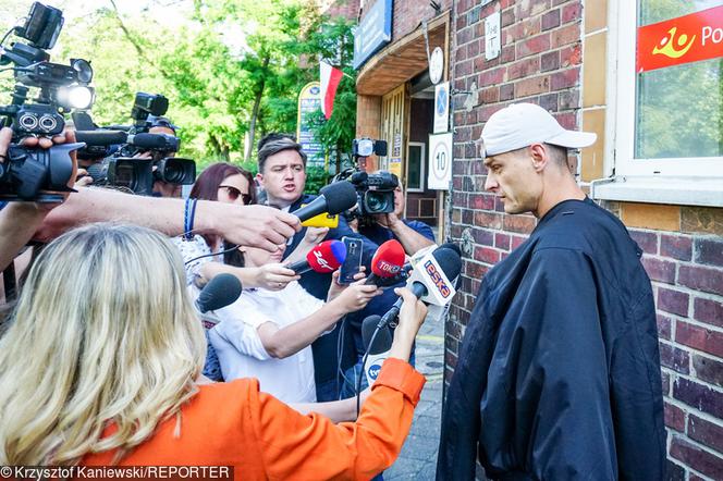 Tomasz Komenda pod prokuraturą we Wrocławiu