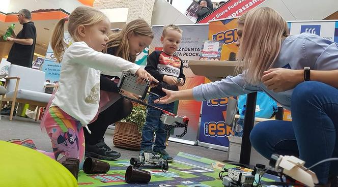 Pitu Pitu o ekologii w Galerii Wisła w Płocku [ZDJĘCIA]