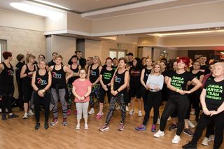 Charytatywny maraton zumby w Grudziądzu