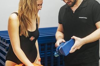 Łódź. Aquapark Fala chwali się jedyną taką zjeżdżalnią w Polsce. Chodzi o gogle z wirtualną rzeczywistością [ZDJĘCIA].