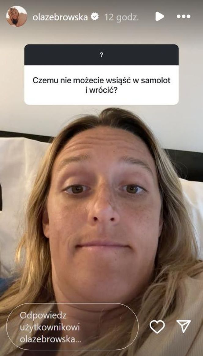 Z ostatniej chwili! Michał Żebrowski uwięziony przez kataklizm! Jest tam z żoną i z dziećmi