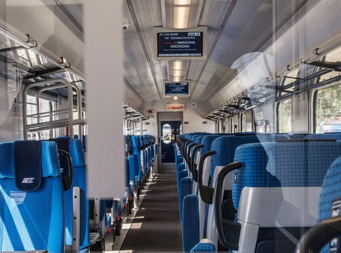 Podróż w lepszym stylu w PKP Intercity