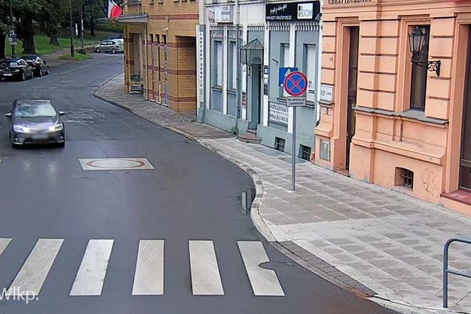 Kierowca jadący pod prąd ulicą w Gorzowie