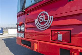 Zabytkowe scanie trafiły do Krakowa. Jedna z nich zostanie na stałe! To prezent do Szwedów