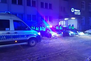 Funkcjonariusze z Tarnowa oddali hołd zmarłym policjantom z Wrocławia. Opublikowali wymowny wpis