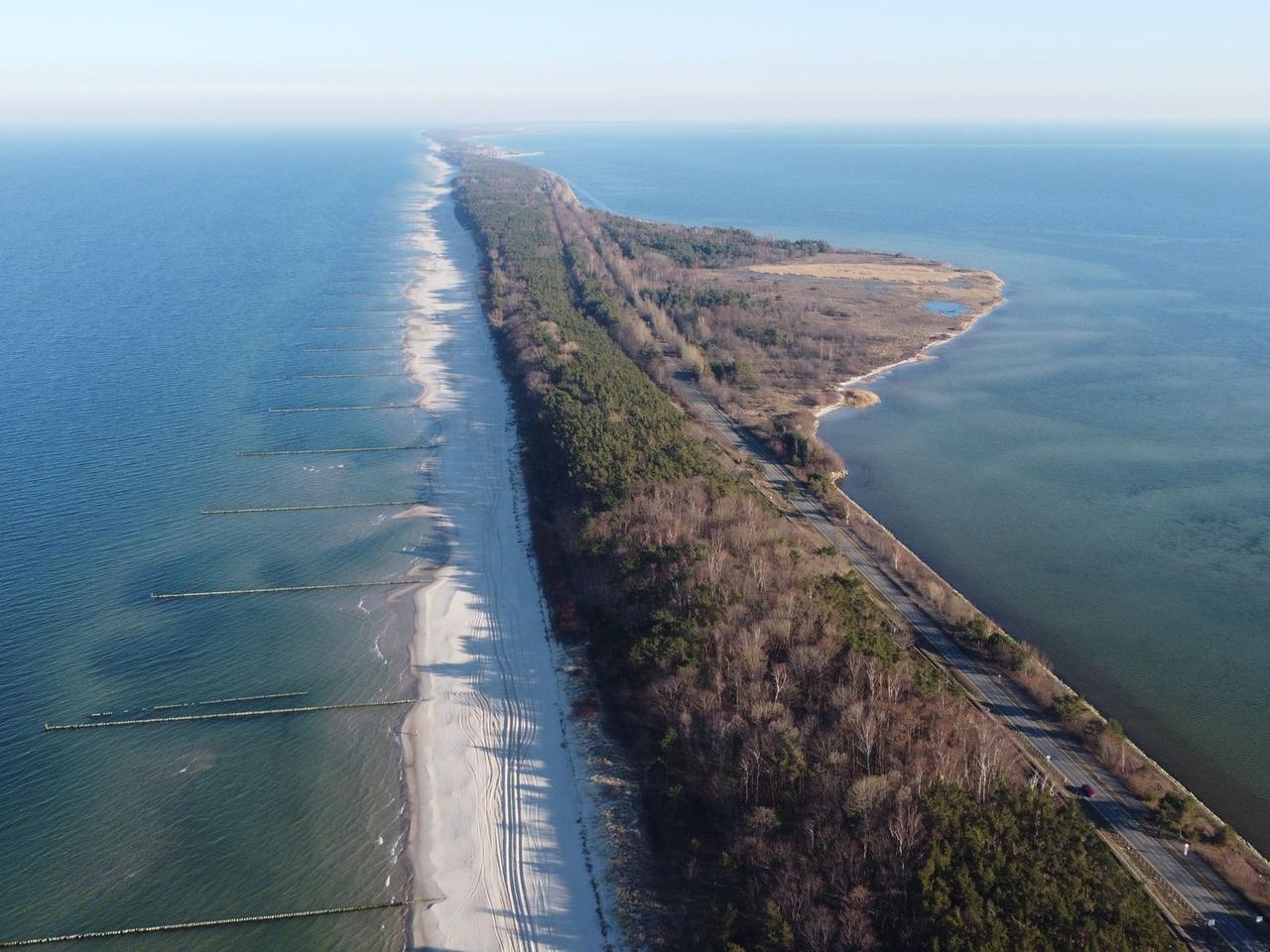 Plaża na Półwyspie Helskim jedną z najpiękniejszych w Europie. Kto jeszcze znalazł się w rankingu?