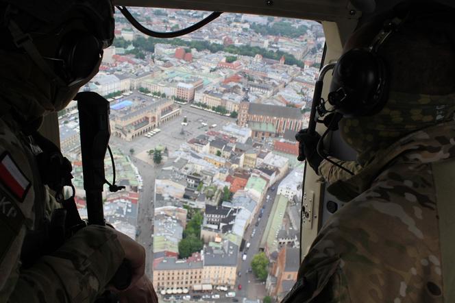 Igrzyska Europejskie 2023. Wielka akcja policji w Krakowie! Na służbie tysiące funkcjonariuszy