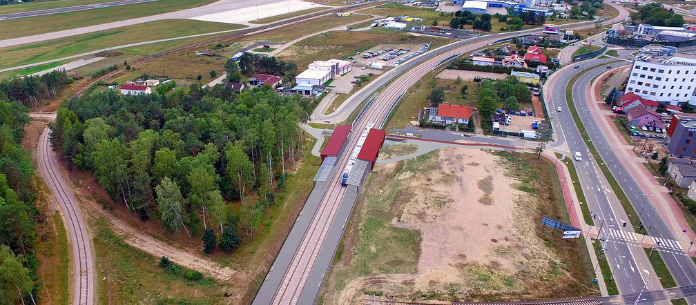 Nowy przystanek na trasie PKM