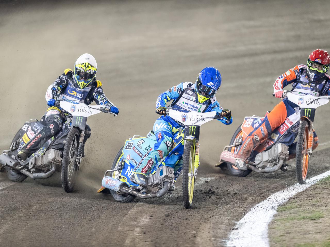 Łaguta zwycięża w Toruniu! Bezbłędna jazda Rosjanina, Zmarzlik nie wystartował w finale