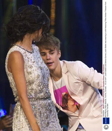 Selena Gomez i Justin Bieber byli fajną parą