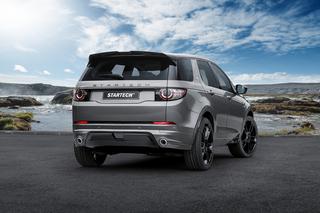 Land Rover Discovery Sport po tuningu Startech