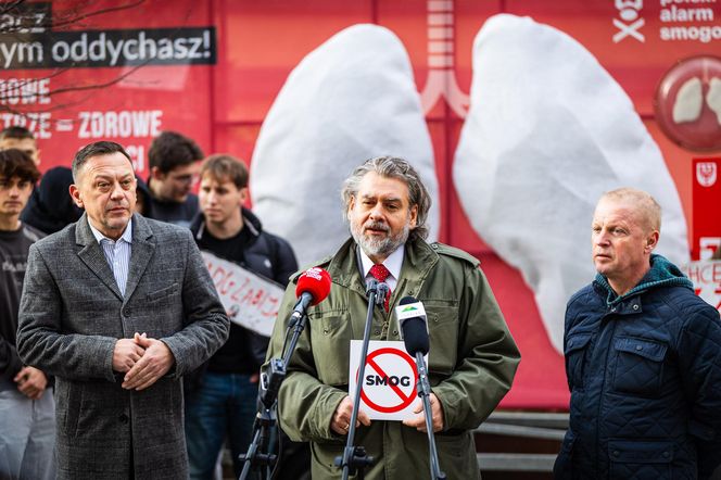 Smogowe płuca trafiły do Nowej Rudy. Zobacz zdjęcia instalacji!