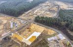 Budowa multimodalnego węzła przeładunkowego na Katowice Airport - grudzień 2024