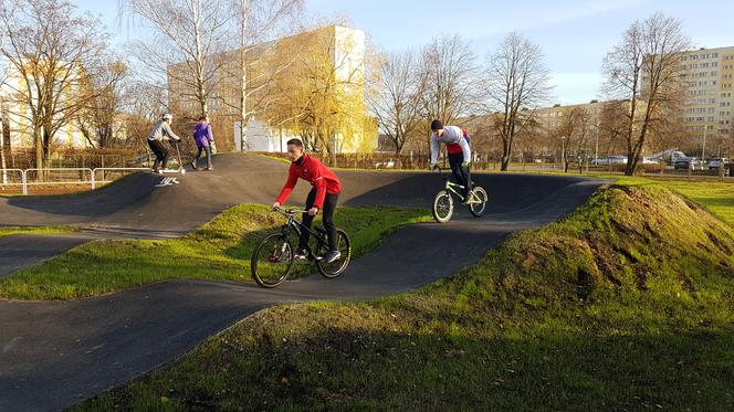 Pumptrack w Toruniu