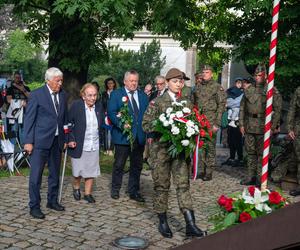 Poznań upamiętnił Powstańców Warszawskich