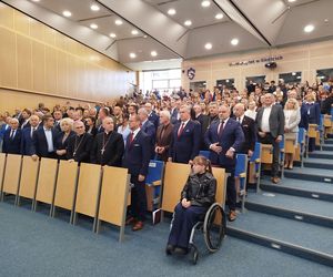 Inauguracja roku akademickiego 2025/2026 w murach Uniwersytetu w Siedlcach