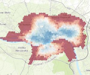 15-minutowe miasta w Polsce 