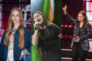 Hania Sztachańska, Natalia Kawalec i Wiktoria Zwolińska z Voice Kids pomagają. Ich gorące 16 robią wrażenie!