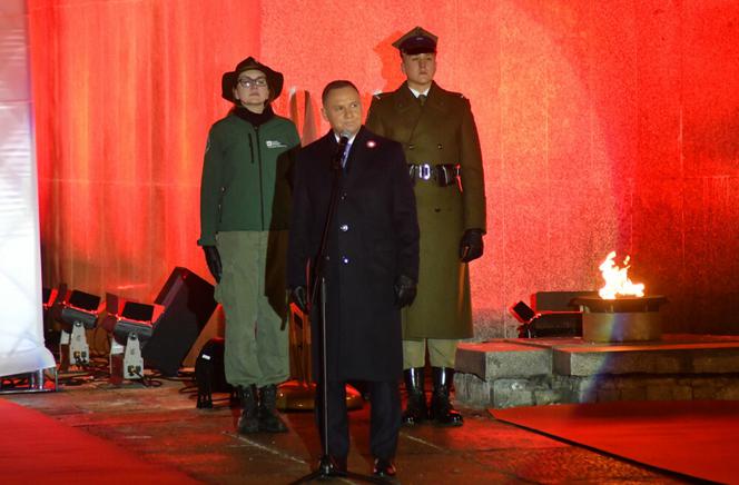 Prezydent Andrzej Duda