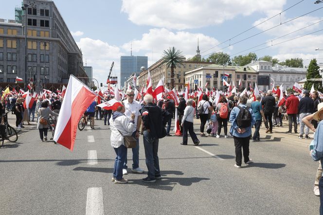 Wielki Marsz za Polskę Karola Nawrockiego