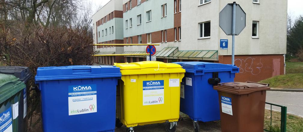 Zamieszanie z wywozem śmieci w Lublinie