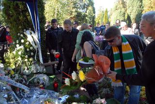 Zielona Góra: Pogrzeb kibica Falubazu