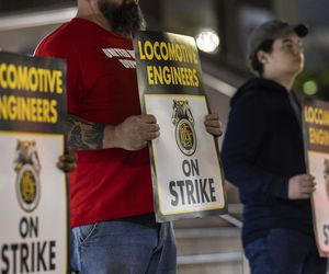 Strajk związkowców sparaliżował kolej w New Jersey