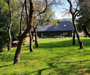 Remont chyży łemkowskiej w Hańczowej