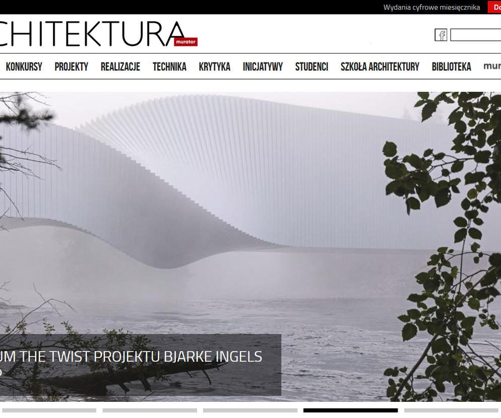 Serwis www.architektura.murator.pl od teraz bez rejestracji!