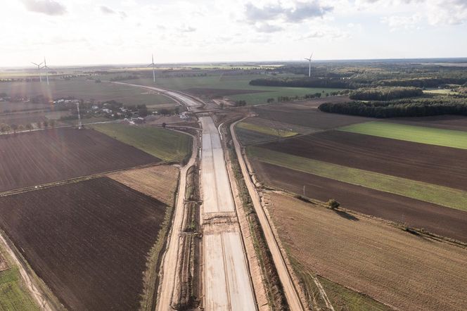 Budowa drogi ekspresowej S6 na odcinkach Bobrowniki Skórowo i koniec obwodnicy Słupska - Bobrowniki