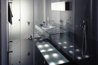 Dekoracyjne oświetlenie łazienki