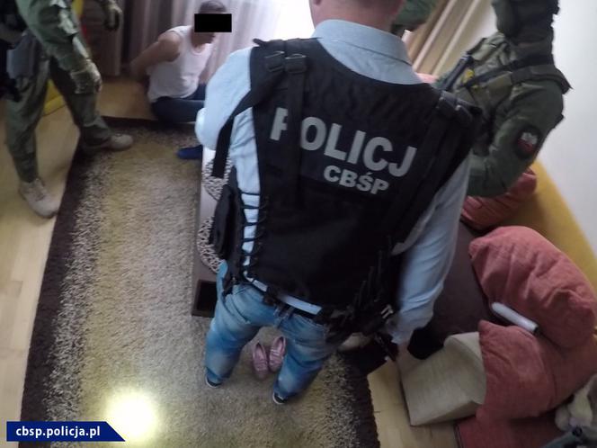 CZŁONEK CAMORRY ZATRZYMANY W RZESZOWIE.