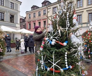  Zamojskie przedszkola i szkoły dekorowały choinki